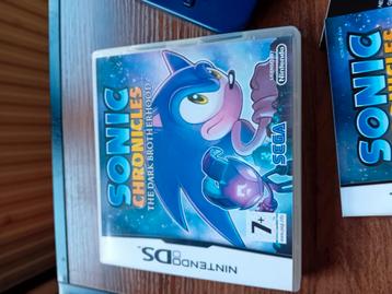 Sonic Chronicles the Dark Brotherhood beschikbaar voor biedingen