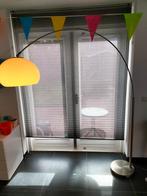 Booglamp dimbaar staande vloerlamp, Huis en Inrichting, Lampen | Vloerlampen, Ophalen, Gebruikt, 150 tot 200 cm