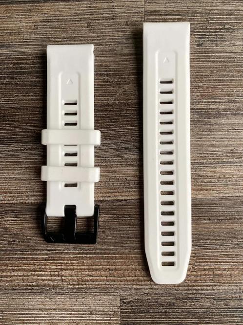 25013 Polsband Quickfit Garmin Fenix 22mm, nieuw, Sieraden, Tassen en Uiterlijk, Sporthorloges, Nieuw, Wit, Ophalen of Verzenden