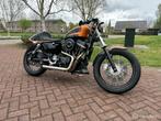 Harley Davidson XLH caferacer, Chopper, Bedrijf, 883 cc, 12 t/m 35 kW