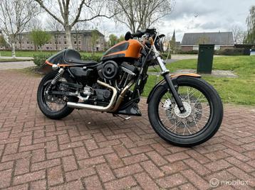 Harley Davidson XLH caferacer beschikbaar voor biedingen