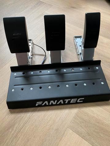 Fanatec Pedalen | Op professioneel niveau gebruikt! beschikbaar voor biedingen