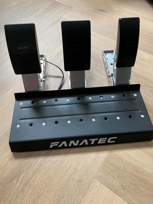 Fanatec Pedalen | Op professioneel niveau gebruikt!, Computers en Software, Joysticks, Zo goed als nieuw, Ophalen