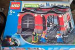Lego trein engine shed 10027 9v 9 volt nieuw compleet netjes, Ophalen of Verzenden, Gebruikt, Complete set, Lego
