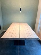 Machine pallet tafel, Gebruikt, 100 tot 150 cm, 200 cm of meer, Ophalen of Verzenden