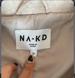NAKD jacket women size smal, NA-KD, Beige, Ophalen of Verzenden, Zo goed als nieuw