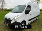 Opel Movano 2.3 CDTI L2H2 131pk EURO 6 AIRCO TREKHAAK CRUISE, Stof, Gebruikt, 4 cilinders, 2500 kg