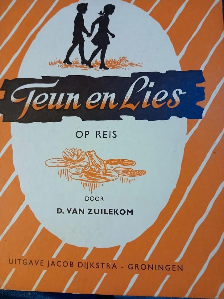 Teun en Lies op Reis - D. van Zuilekom, Boeken, Kinderboeken | Jeugd | onder 10 jaar, Gelezen, Fictie algemeen, Ophalen of Verzenden