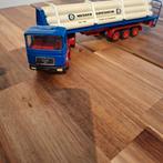 MESSER GRIESHEIM MAN GAS TANK TRAILER CBN NETJES WIT CONRAD., Hobby en Vrije tijd, Modelauto's | 1:50, Ophalen of Verzenden, Zo goed als nieuw