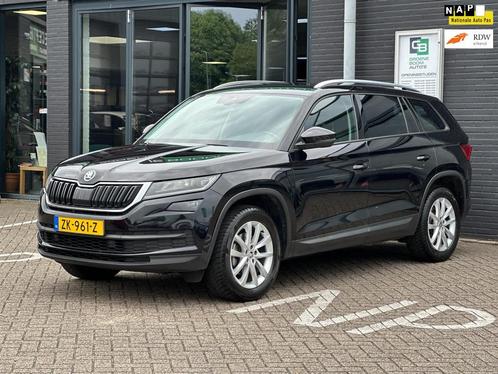 Skoda Kodiaq 1.5 TSI Business Edition 7-PERS/CAMERA/NAVI/APP, Auto's, Skoda, Bedrijf, Te koop, Kodiaq, ABS, Achteruitrijcamera