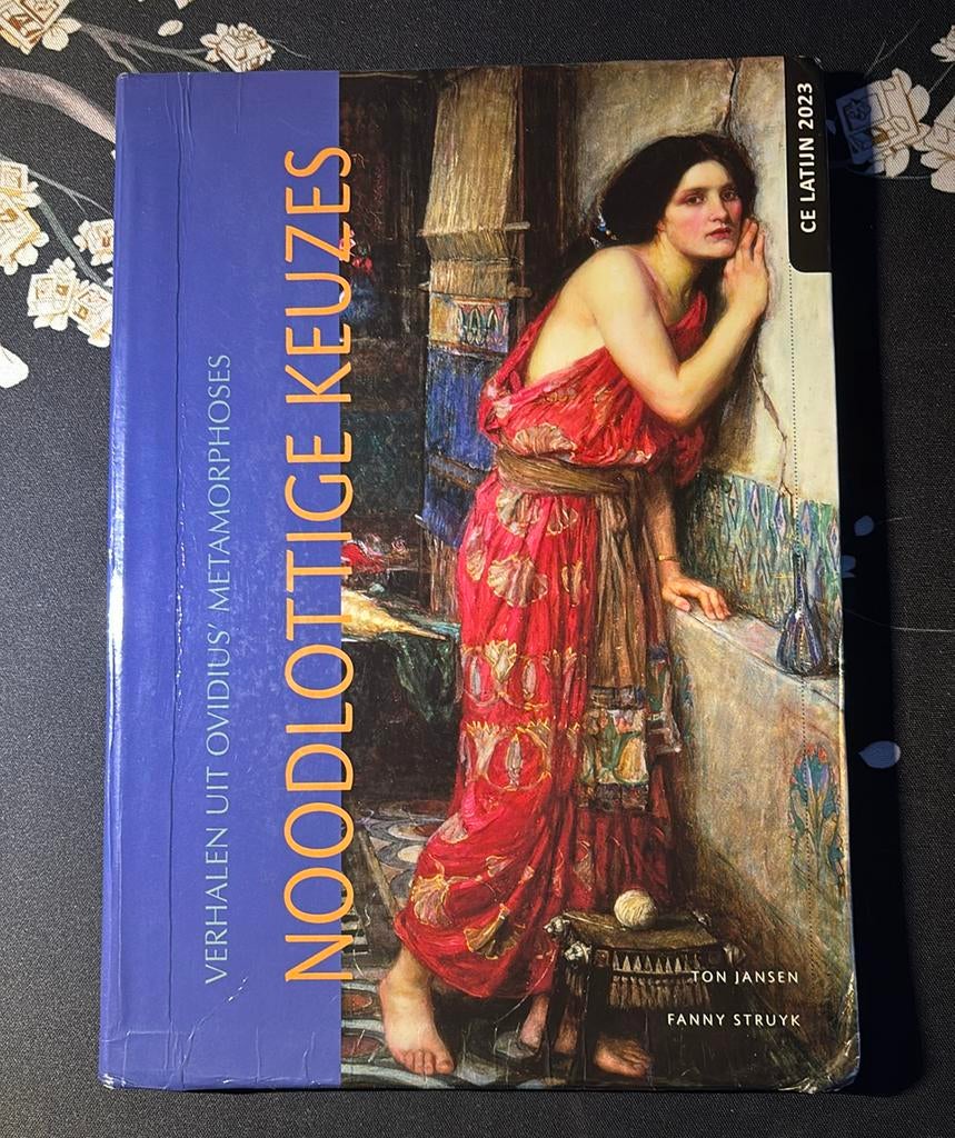 verhalen uit ovidius’ metamorphoses, Boeken, Europa, Ton Jansen; Fanny Struyk, Ophalen of Verzenden, Zo goed als nieuw