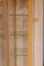 Vitrinekast met verlichting, Huis en Inrichting, Kasten | Vitrinekasten, Ophalen, Gebruikt, 50 tot 100 cm, 150 tot 200 cm