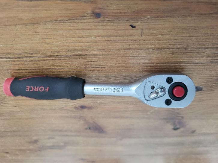 FORCE FC-80222 Ratel 1/4 aansluiting, voor doppen, Doe-het-zelf en Verbouw, Gereedschap | Handgereedschap, Nieuw, Ophalen of Verzenden