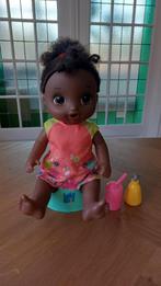 Baby Alive, plas & dans pop, Kinderen en Baby's, Speelgoed | Poppen, Ophalen, Gebruikt