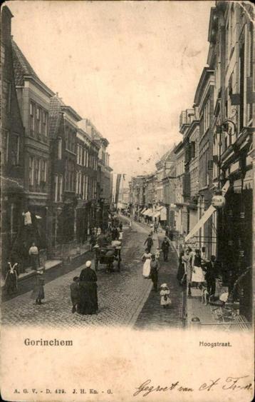 Gorinchem - Hoogstraat beschikbaar voor biedingen