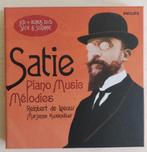 4 cd's SATIE Piano Music Melodies, 2 t/m 5 singles, Ophalen of Verzenden, Zo goed als nieuw, Klassiek