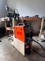 Evo mig 180 multi synegic lasapparaat (mig, tig & electrode), Doe-het-zelf en Verbouw, Gereedschap | Lasapparaten, Ophalen of Verzenden