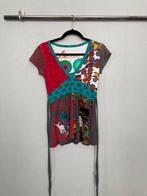 Desigual shirt maat M, Maat 38/40 (M), Ophalen of Verzenden, Korte mouw, Desigual