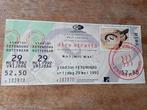 Veldkaart Dire Straits 1992, Tickets en Kaartjes, Eén persoon, Mei