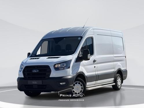 Ford Transit 290 2.0 TDCI L2H2 Trend |BANK|CRUISE|TREKHAAK|V, Auto's, Bestelauto's, Bedrijf, Te koop, ABS, Airconditioning, Alarm