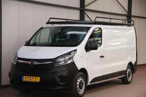 Opel Vivaro 1.6 CDTI 125PK L2H1 IMPERIAAL TREKHAAK, Auto's, Bestelauto's, Bedrijf, Lease, Financial lease, ABS, Achteruitrijcamera