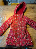 Superleuke rode getailleerde winterjas van Jill maat 104/110, Ophalen of Verzenden, Zo goed als nieuw, Jongen of Meisje, Broek