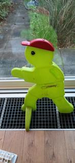 SLOW-mannetje Victor Veilig, Ophalen, Gebruikt