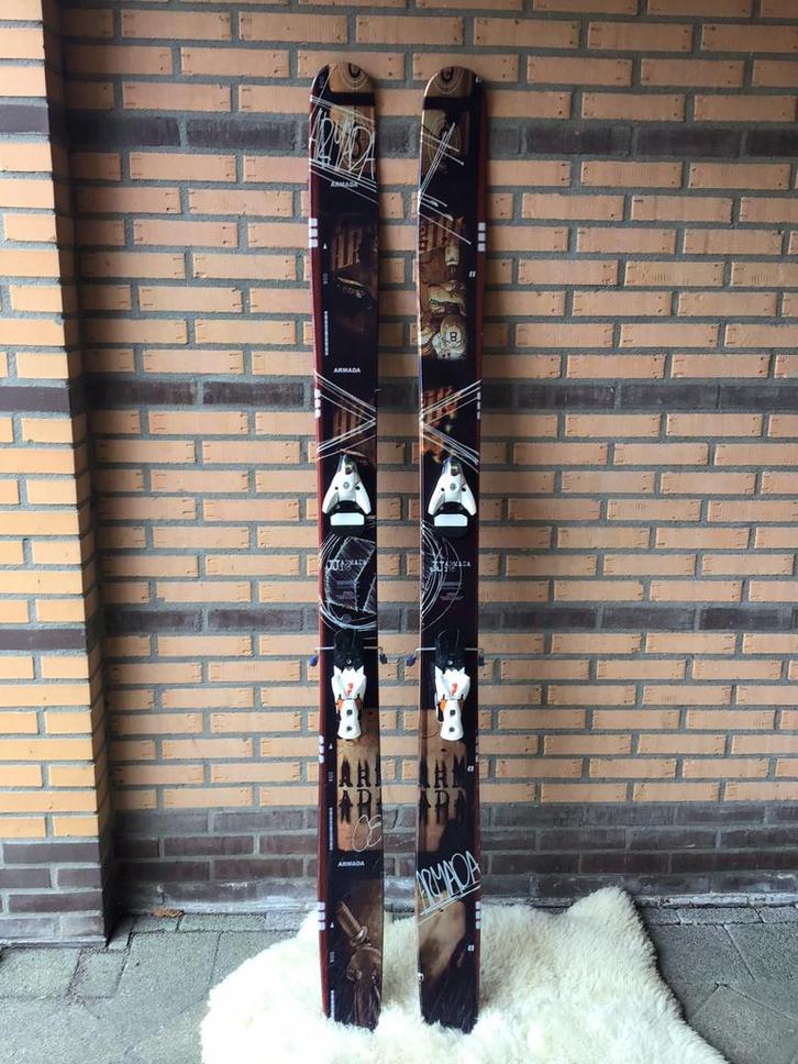 Armada ARV 116 freestyle ski’s lengte 195 cm, Sport en Fitness, Skiën en Langlaufen, Gebruikt, Ski's, Skiën, Overige merken, Carve