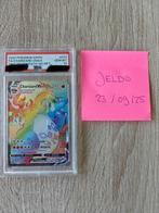 PSA 10 Charizard VMAX Rainbow - Champions Path, Ophalen of Verzenden, Zo goed als nieuw, Losse kaart, Foil