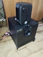 Jbl aktieve speaker en sub, Ophalen of Verzenden, Gebruikt, JBL