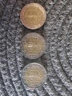 2 euromunten Frankrijk 3 stuks!, Ophalen of Verzenden
