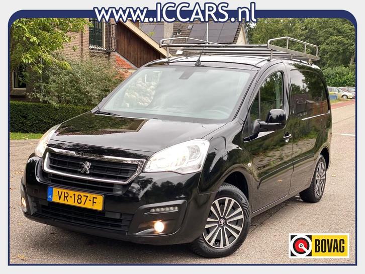 Peugeot PARTNER 122 1.6 BLUEHDI - Airco - Euro 6 - 2015 !!!, Auto's, Bestelauto's, Bedrijf, ABS, Airbags, Airconditioning, Alarm