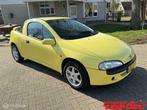 Opel Tigra 1.4i-16V Optic, Van de 2e eigenaar Apk 14-11-2026, Auto's, Opel, Gebruikt, 4 stoelen, 1389 cc, Origineel Nederlands