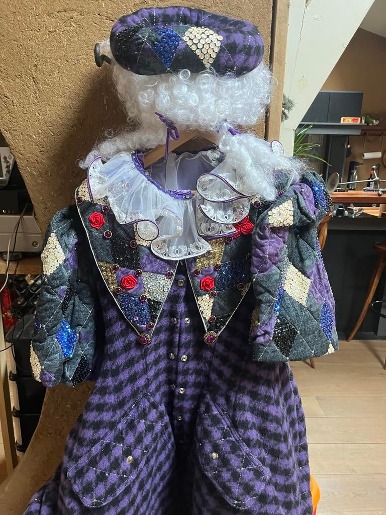 Uniek Carnavalspak van Het Theater Kostuum Atelier, Maat 38/40 (M), Carnaval, Ophalen of Verzenden, Zo goed als nieuw