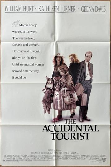 The Accidental Tourist (1988) - Originele filmposter beschikbaar voor biedingen