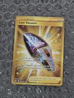 Gold Lost Vacuum 217/196 Lost Origin Sword & Shield Pokemon, Ophalen of Verzenden, Zo goed als nieuw, Losse kaart, Foil