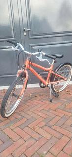 Leuke 20 inch kinderfiets met versnellingen, Fietsen en Brommers, Fietsen | Meisjes, Ophalen, Gebruikt, 20 inch, Handrem
