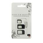 Te koop simkaart adapter micro nano sim setje nieuw         , Ophalen of Verzenden, Nieuw, Overige typen, Apple iPhone