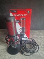HyperX Quadcast usb microfoon (rood), Ophalen of Verzenden, Zo goed als nieuw, Audio
