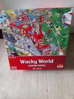 Wacky World puzzels 1000 stukjes per doos € 3, Ophalen of Verzenden, Zo goed als nieuw