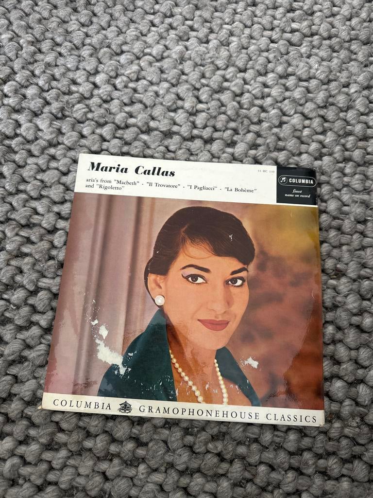 Maria Callas - Bakkeliet LP - 33HC130, Cd's en Dvd's, Vinyl | Klassiek, Gebruikt, Opera of Operette, Modernisme tot heden, Ophalen of Verzenden