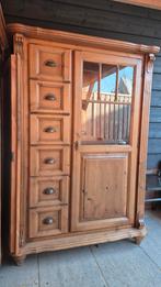 Grenen kast, Ophalen