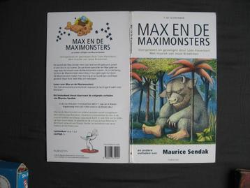 1CD Luisterboek Max en de MAXIMONSTERS - Maurice Sendak beschikbaar voor biedingen