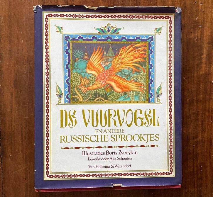 Russische sprookjes, Boeken, Sprookjes en Fabels, Ophalen of Verzenden