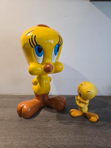 Vintage Tweety Beeldjes Set beschikbaar voor biedingen