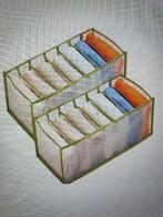 Opvouwbare organizers voor kleding, 3 stuks, Huis en Inrichting, Ophalen, Overige materialen, Nieuw, 50 tot 100 cm