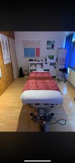 Electrische massagetafel gebruikt maar werkend, Ophalen, Gebruikt, Massagetafel