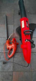 Tekoop bladblazer en zuiger en heggeschaar, Tuin en Terras, Ophalen, Gebruikt, Elektrisch