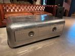 Timothy Oulton Aviator Blackhawk Coffee Table, Gebruikt, 50 tot 100 cm, 100 tot 150 cm, Ophalen of Verzenden