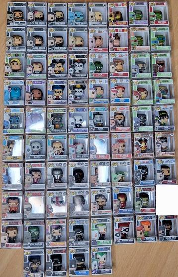 Funko Bitty pop diverse series beschikbaar voor biedingen
